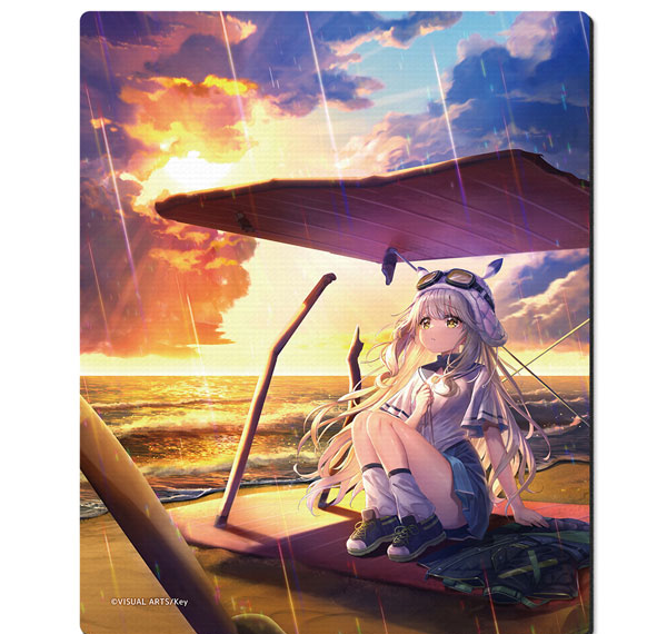 License Agent anemoi Rubber Mouse Pad Design 07 (Aino Fusaba / Image Visual) รูปภาพ 1