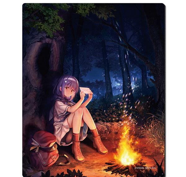 License Agent anemoi Rubber Mouse Pad Design 09 (Koyomi Shirato / Image Visual)