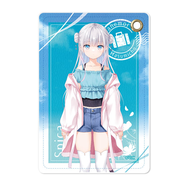 License Agent anemoi Leather Pass Case Design 01 (Supika Tsujikura) รูปภาพ 1