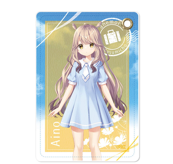 License Agent anemoi Leather Pass Case Design 02 (Aino Fusaba) Bild 1