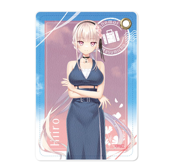 License Agent anemoi 가죽 패스 케이스 Design 03 (히이로 아와유키) 이미지 1