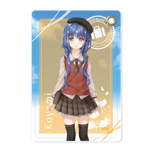 License Agent anemoi Leather Pass Case Design 04 (Koyomi Shirato) รูปภาพ 1