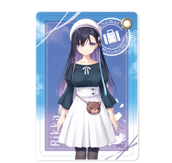 License Agent anemoi Leather Pass Case Design 05 (Rikka Hayakawa) รูปภาพ 1