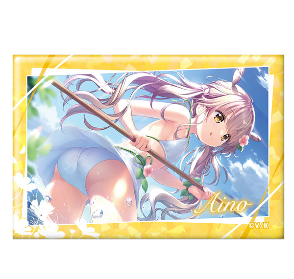 License Agent anemoi Hologram Tin Badge Design 04 (Aino Fusaba /A) รูปภาพ 1