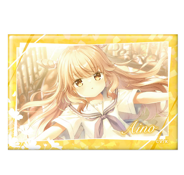License Agent anemoi Hologram Tin Badge Design 05 (Aino Fusaba /B) รูปภาพ 1