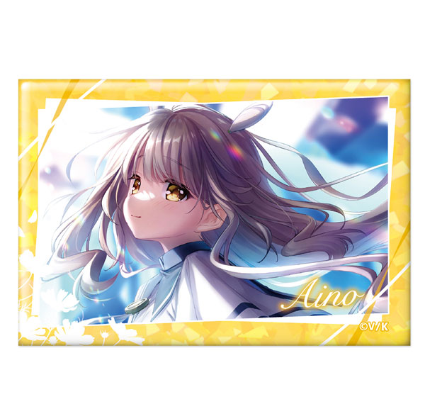 License Agent anemoi Hologram Tin Badge Design 06 (Aino Fusaba /C) รูปภาพ 1
