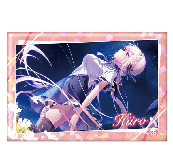 License Agent anemoi Hologram Tin Badge Design 07 (Hiiro Awayuki /A) รูปภาพ 1