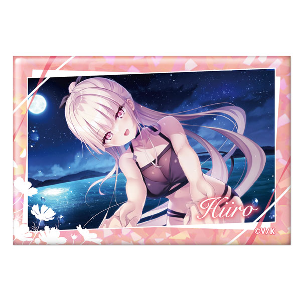 License Agent anemoi Hologram Tin Badge Design 08 (Hiiro Awayuki /B) Bild 1
