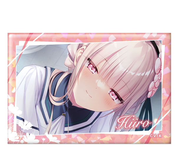License Agent anemoi Hologram Tin Badge Design 09 (Hiiro Awayuki /C) รูปภาพ 1