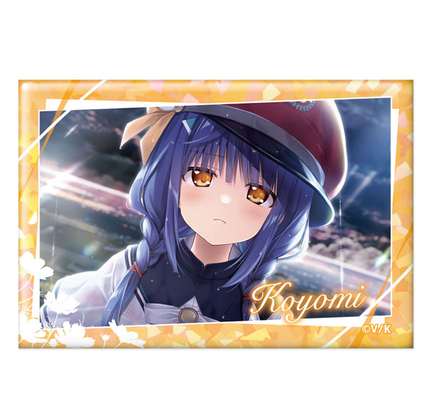 License Agent anemoi Hologram Tin Badge Design 10 (Koyomi Shirato /A) รูปภาพ 1