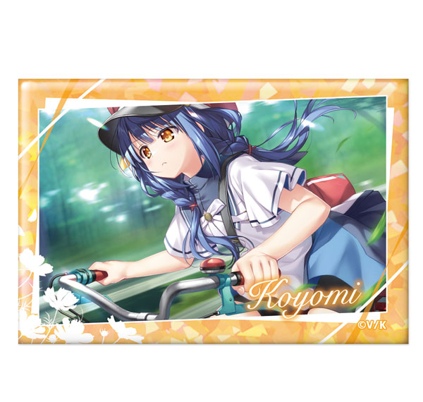 License Agent anemoi Hologram Tin Badge Design 11 (Koyomi Shirato /B) image 1