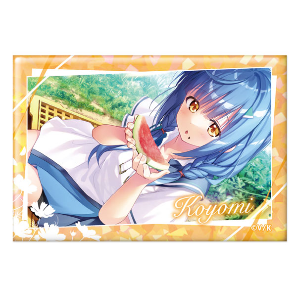 License Agent anemoi Hologram Tin Badge Design 12 (Koyomi Shirato /C)