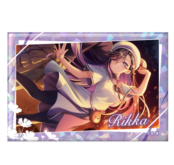 License Agent anemoi Hologram Tin Badge Design 13 (Rikka Hayakawa /A) Bild 1