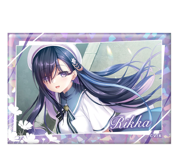 License Agent anemoi Hologram Tin Badge Design 14 (Rikka Hayakawa /B) รูปภาพ 1