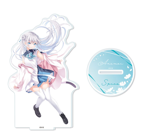 License Agent anemoi Acrylic Stand Design 01 (Supika Tsujikura) imagen 1
