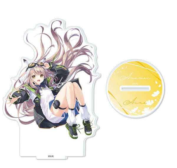 License Agent anemoi Acrylic Stand Design 02 (Aino Fusaba)