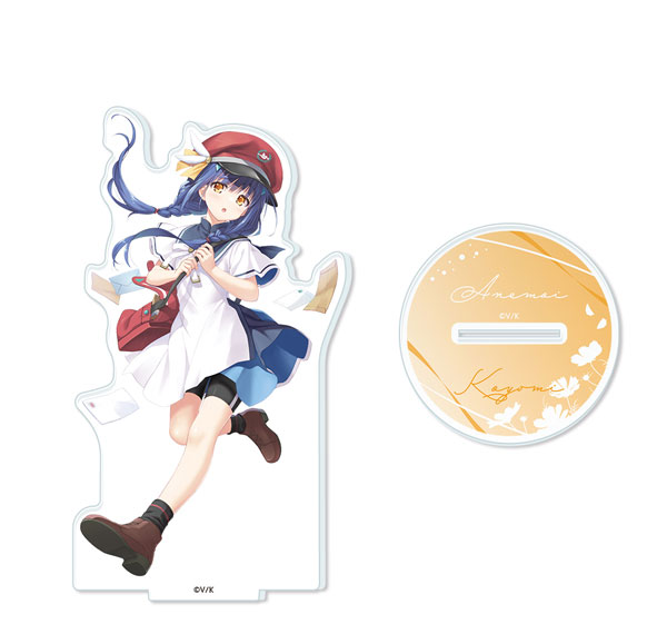 License Agent anemoi Acrylic Stand Design 04 (Koyomi Shirato) image 1