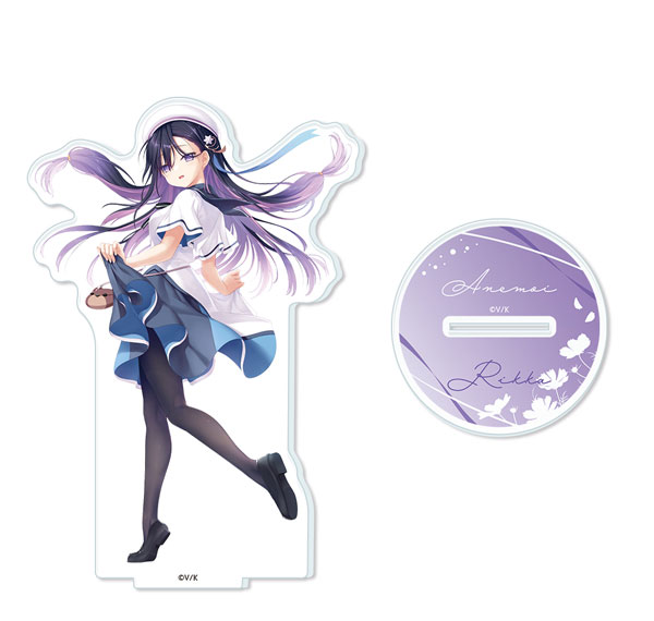 License Agent 아네모이 아크릴 스탠드 Design 05 (릿카 하야카와) 이미지 1