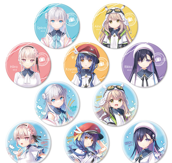 License Agent anemoi Trading Tin Badge 10Pack BOX รูปภาพ 1