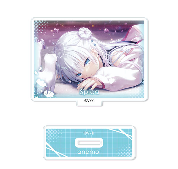 License Agent anemoi Mini Acrylic Stand Design 02 (Supika Tsujikura /B)