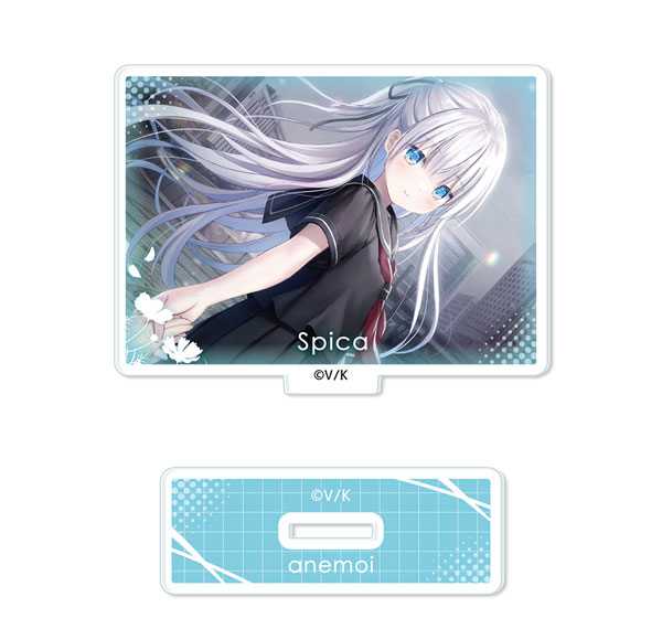 License Agent anemoi Mini Acrylic Stand Design 03 (Supika Tsujikura /C) imagen 1