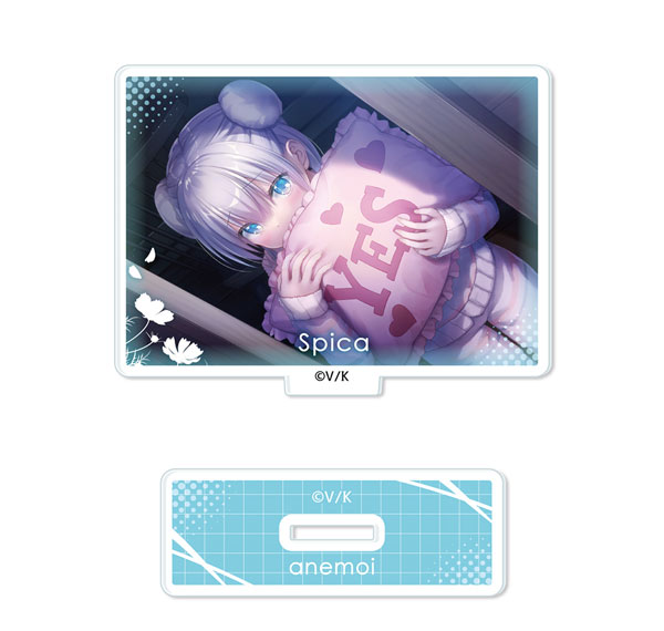 License Agent anemoi Mini Acrylic Stand Design 04 (Supika Tsujikura /D) imagen 1