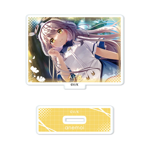 License Agent anemoi Mini Acrylic Stand Design 05 (Aino Fusaba /A)