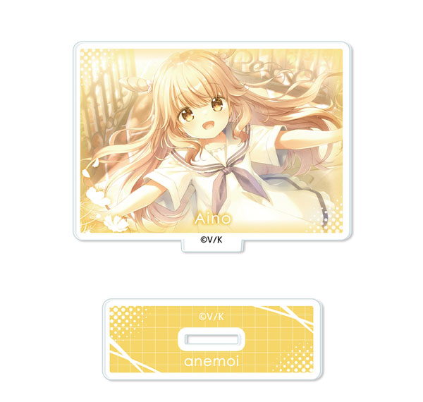 License Agent anemoi Mini Acrylic Stand Design 06 (Aino Fusaba /B)