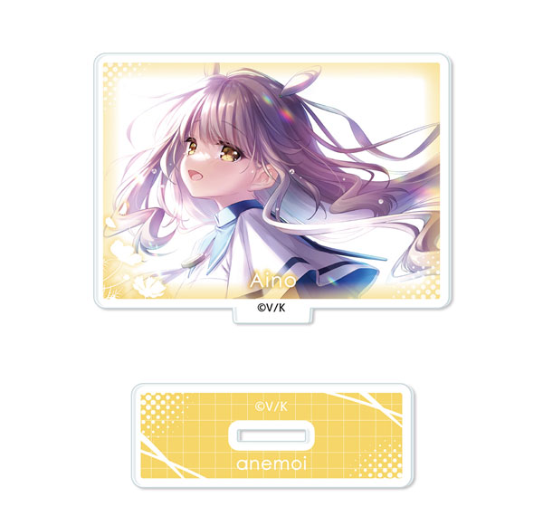 License Agent anemoi Mini Acrylic Stand Design 07 (Aino Fusaba /C) image 1