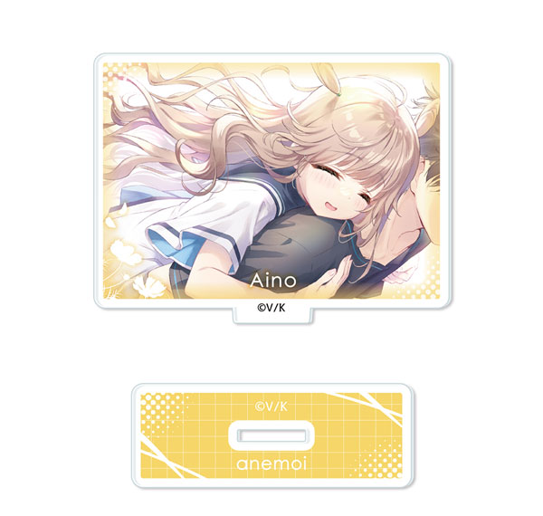 License Agent anemoi Mini Acrylic Stand Design 08 (Aino Fusaba /D)