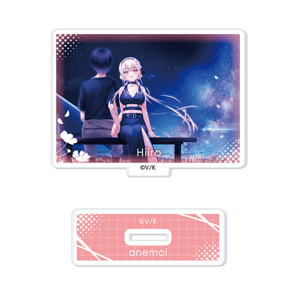 License Agent anemoi Mini Acrylic Stand Design 09 (Hiiro Awayuki /A) imagen 1