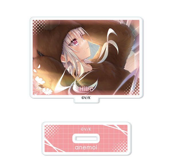 License Agent anemoi Mini Acrylic Stand Design 10 (Hiiro Awayuki /B)