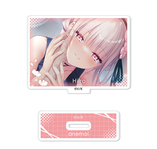 License Agent anemoi Mini Acrylic Stand Design 11 (Hiiro Awayuki /C) imagen 1