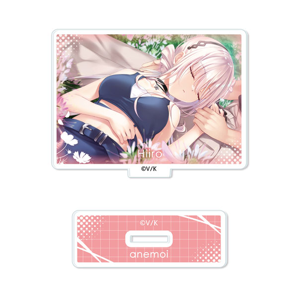 License Agent anemoi Mini Acrylic Stand Design 12 (Hiiro Awayuki /D) imagen 1