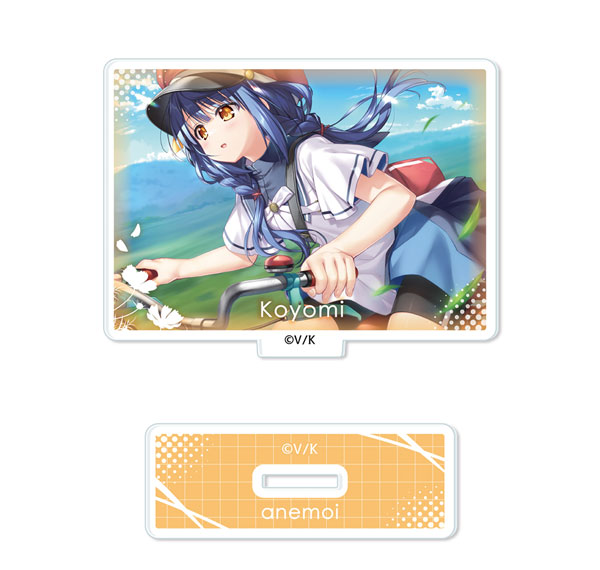 License Agent anemoi Mini Acrylic Stand Design 14 (Koyomi Shirato /B) image 1