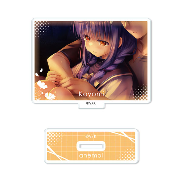 License Agent anemoi Mini Acrylic Stand Design 16 (Koyomi Shirato /D)