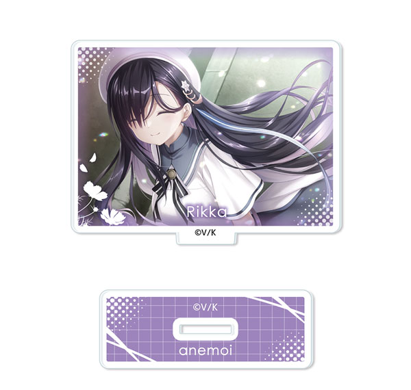 License Agent anemoi Mini Acrylic Stand Design 17 (Rikka Hayakawa /A) รูปภาพ 1