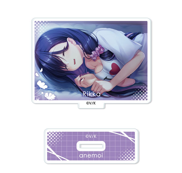 License Agent anemoi Mini Acrylic Stand Design 18 (Rikka Hayakawa /B) รูปภาพ 1