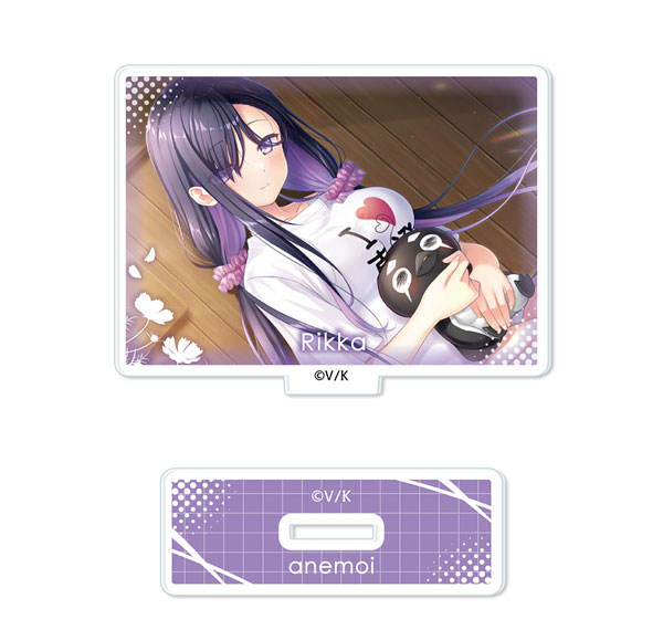 License Agent anemoi Mini Acrylic Stand Design 19 (Rikka Hayakawa /C) รูปภาพ 1
