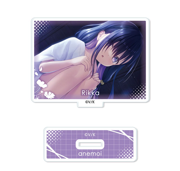 License Agent anemoi Mini Acrylic Stand Design 20 (Rikka Hayakawa /D) รูปภาพ 1