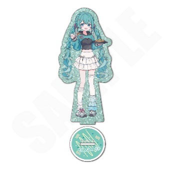 briscola-inc [Hatsune Miku] Glitter Acrylic Stand Hatsune Miku
