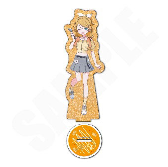 briscola-inc [Hatsune Miku] Glitter Acrylic Stand Kagamine Rin