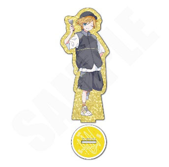 briscola-inc [하츠네 미쿠] 글리터 아크릴 스탠드 Kagamine Len 이미지 1