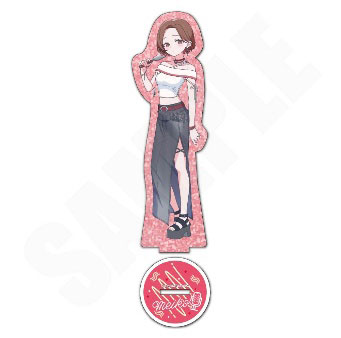 briscola-inc [Hatsune Miku] Glitter Acrylic Stand MEIKO