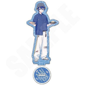briscola-inc [Hatsune Miku] Glitter Acrylic Stand KAITO hình ảnh 1