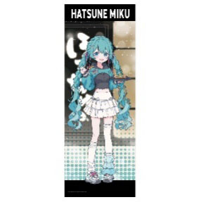 briscola-inc [Hatsune Miku] Big Wall Scroll Hatsune Miku