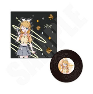 briscola-inc [Hatsune Miku] Record Style Magnet Kagamine Rin 圖片 1