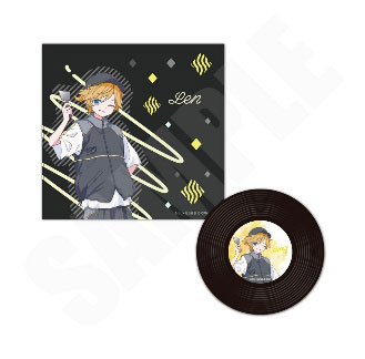 briscola-inc [Hatsune Miku] Record Style Magnet Kagamine Len 图片 1