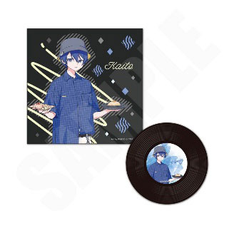 briscola-inc [Hatsune Miku] Record Style Magnet KAITO