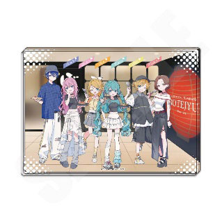 briscola-inc [Hatsune Miku] 3-layer Acrylic Plate imagen 1